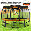 Kahuna 14ft Trampoline Shade Cover Roof Removable Twister