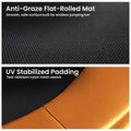 Kahuna 10x15ft Oval Trampoline Basketball Hoop Safety Pad Net