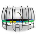 Kahuna 12ft Springless Trampoline Mat Net Ladder Basketball