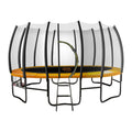 Kahuna 12ft Springless Trampoline Mat Net Ladder Basketball