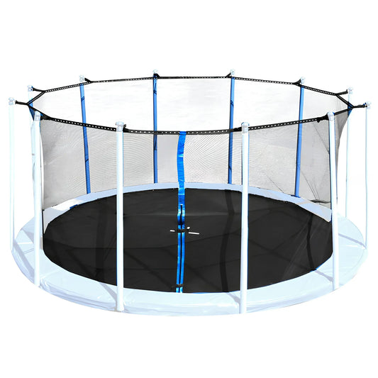 Kahuna Replacement Trampoline Inner Net 16 Feet 12 Pole