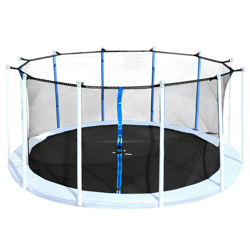 Kahuna Trampoline Net 16 Feet 12 Pole Replacement Inner