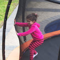 Kahuna 16ft Trampoline Net 12 Pole Replacement
