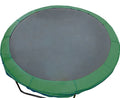Kahuna 8ft Trampoline Spring Pad Cover Green Round