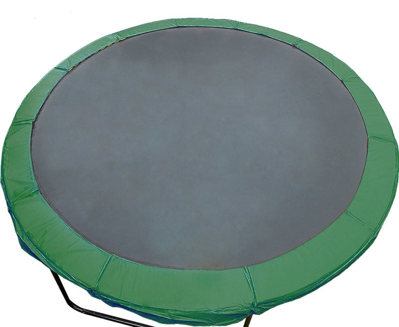 Kahuna 8ft Trampoline Spring Pad Cover Green Round