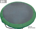 Kahuna 8ft Trampoline Spring Pad Cover Green Round