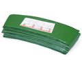 Kahuna 8ft Trampoline Spring Pad Cover Green Round