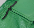 Kahuna 12ft Trampoline Spring Pad Round Cover Green