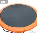 Kahuna 8ft Trampoline Replacement Pad Round Orange