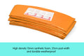 Kahuna 8ft Trampoline Replacement Pad Round Orange