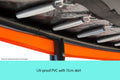 Kahuna 12ft Trampoline Replacement Pad Round Orange