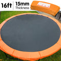 Kahuna 16ft Trampoline Replacement Pad Round Orange