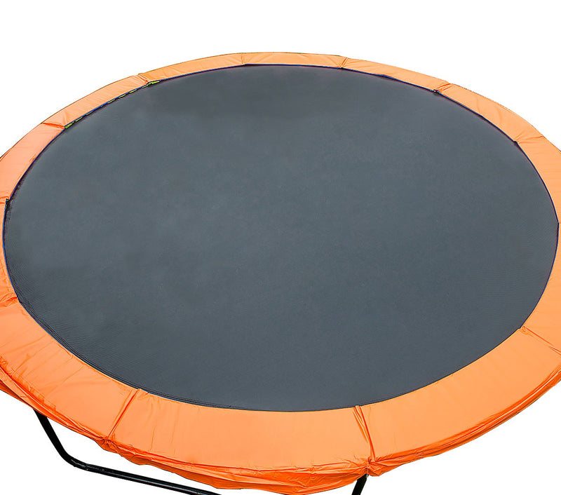 Kahuna 10ft Trampoline Pad Round Reversible Orange/Blue