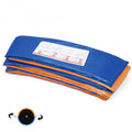 Kahuna 10ft Trampoline Pad Round Reversible Orange/Blue