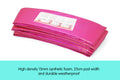 Kahuna 8ft Round Trampoline Replacement Pad Pink