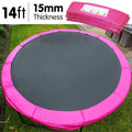 Kahuna 14ft Round Trampoline Replacement Pad Pink