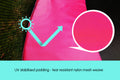 Kahuna 14ft Round Trampoline Replacement Pad Pink