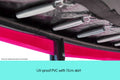 Kahuna 14ft Round Trampoline Replacement Pad Pink