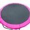 Kahuna 16ft Trampoline Replacement Pad Round - Pink