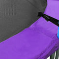 Kahuna 8ft Trampoline Replacement Pad Round - Purple