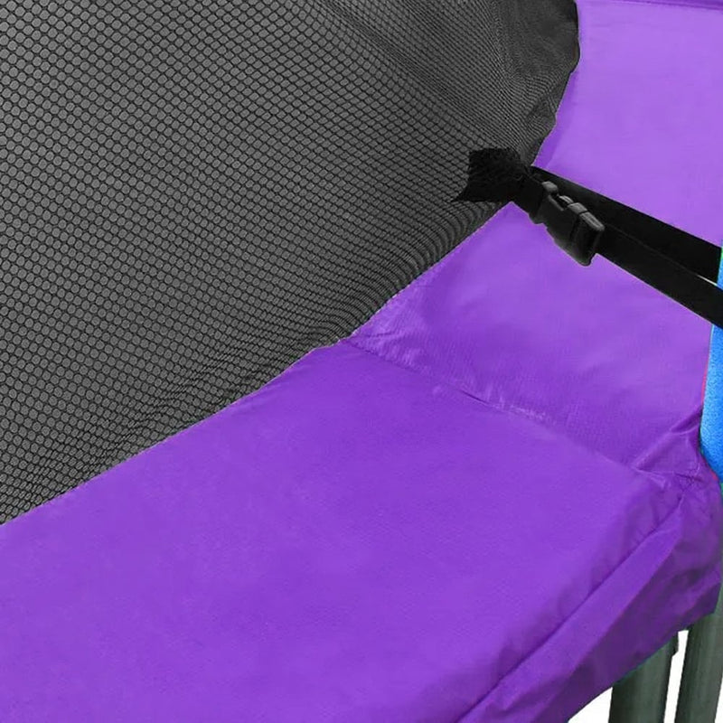 Kahuna 16ft Round Trampoline Replacement Pad Purple