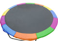 Kahuna 12ft Trampoline Pad Round Rainbow Replacement