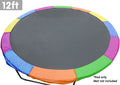 Kahuna 12ft Trampoline Pad Round Rainbow Replacement