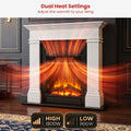 Dimplex 1.5kW Mini Taylor Suite Optiflame Electric Fireplace with LED Flame Effect