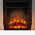 Dimplex 1.5kW Mini Taylor Suite Optiflame Electric Fireplace with LED Flame Effect