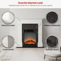 Dimplex 1.5kW Mini Taylor Suite Optiflame Electric Fireplace with LED Flame Effect