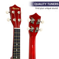 Karrera 21 Inch Ukulele Natural Soprano Beginner Musical Instrument