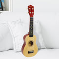 Karrera 21 Inch Ukulele Natural Soprano Beginner Musical Instrument