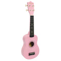 Karrera 21in Ukulele Pink