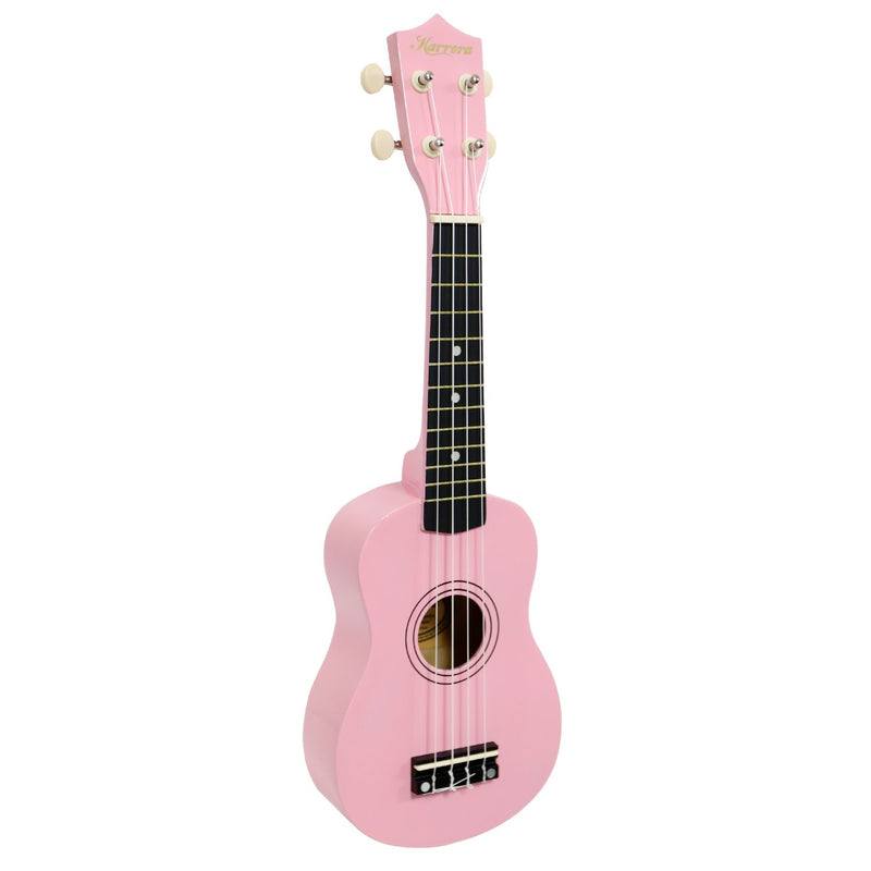 Karrera 21in Ukulele Pink