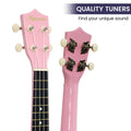 Karrera 21in Ukulele Pink