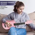 Karrera 21in Ukulele Pink