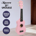 Karrera 21in Ukulele Pink