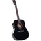 Karrera 41in Acoustic Wooden Guitar with Bag - Black