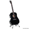 Karrera 41in Acoustic Guitar Black Wooden with Bag