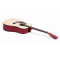 Karrera 41in Acoustic Guitar Wooden String Music Instrument