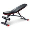 Powertrain FID Weight Bench Flat Incline Decline 250kg Home Gym