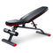 Powertrain FID Weight Bench Flat Incline Decline 250kg Home Gym