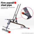 Powertrain FID Weight Bench Flat Incline Decline 250kg Home Gym