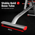 Powertrain FID Weight Bench Flat Incline Decline 250kg Home Gym