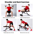 Powertrain FID Weight Bench Flat Incline Decline 250kg Home Gym