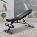 Powertrain FID Weight Bench Flat Incline Decline 250kg Home Gym