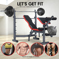 Powertrain Adjustable Weight Bench Home Gym Press 302