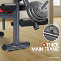 Powertrain Adjustable Weight Bench Home Gym Press 302