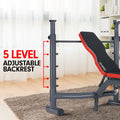 Powertrain Adjustable Weight Bench Home Gym Press 302