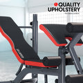 Powertrain Adjustable Weight Bench Home Gym Press 302